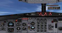 Boeing 727 200 met 154 kleuren FSX P3D 13