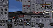 Boeing 727 200 ja 154 väriä FSX P3D 14