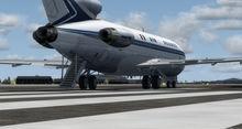 Boeing 727 200 154 színnel FSX P3D 2