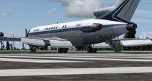 Boeing 727 200 met 154 kleuren FSX P3D 3