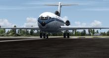 Boeing 727 200 154 színnel FSX P3D 4