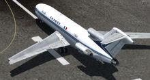 Boeing 727 200 met 154 kleuren FSX P3D 5