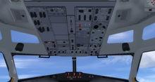 Boeing 727 200 154 színnel FSX P3D 7