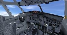 Boeing 727 200 met 154 kleuren FSX P3D 8