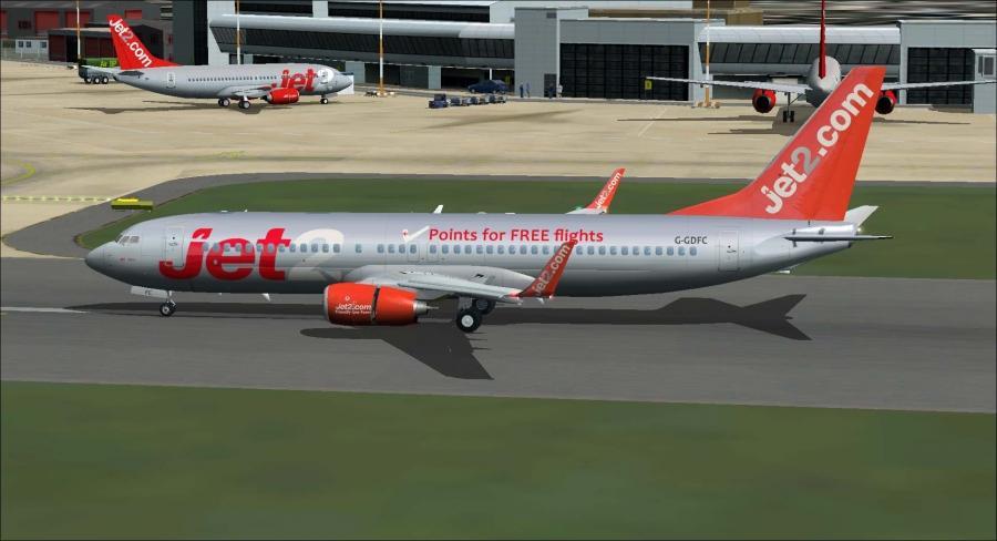 αντίχειρα Posky B7378Jet2 G-GDFC3