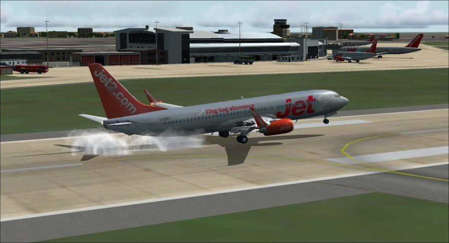 αντίχειρα Posky B7378Jet2 G-GDFC4