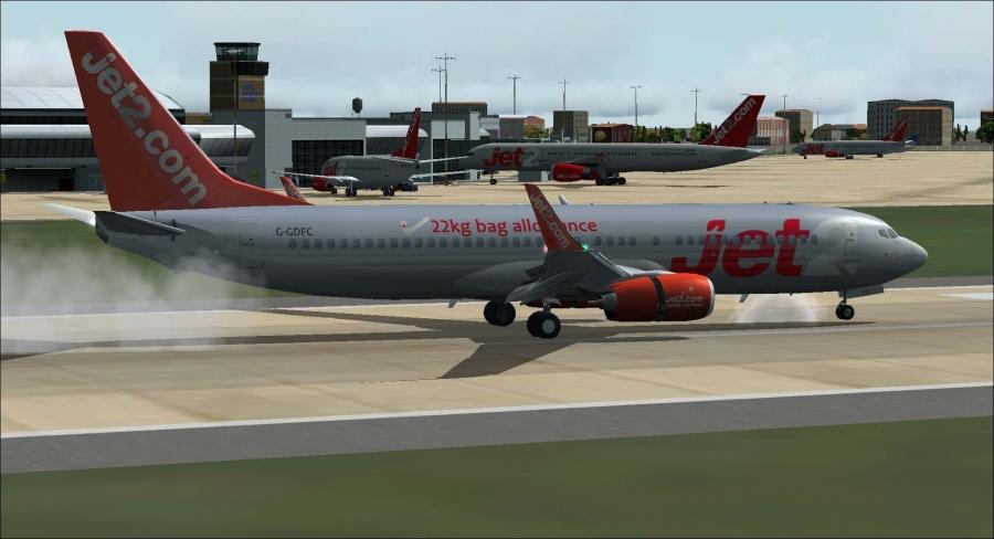 αντίχειρα Posky B7378Jet2 G-GDFC5