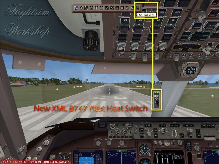 Min Icons- Pitot Heat Switch