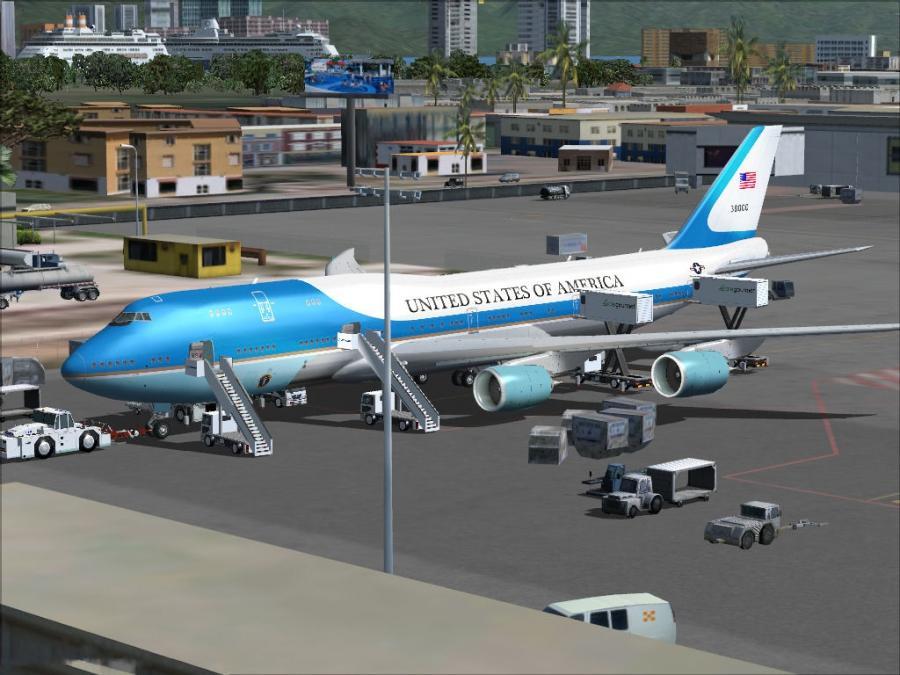 Boeing 747 8i Air Force One Package Pour Fsx Et P3d TÉlÉcharger 9524