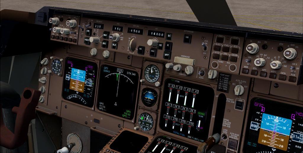 better pushback p3d