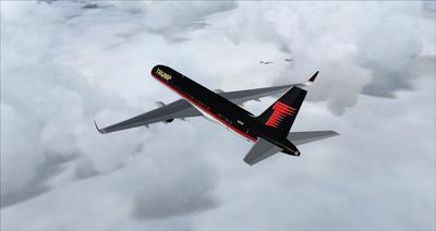 Boeing 757 Donald Trump FSX P3D 10