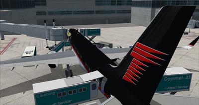 Boeing 757 200唐纳德·特朗普 FSX P3D 11