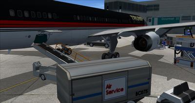 Boeing 757 200 Donalda Trumpa FSX P3D 12