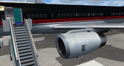 Boeing 757 200唐纳德·特朗普 FSX P3D 18