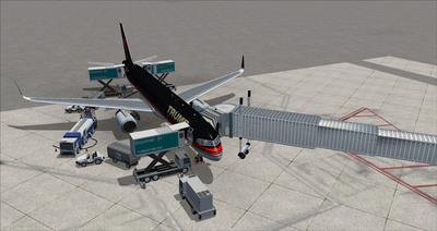 Boeing 757 200唐纳德·特朗普 FSX P3D 19