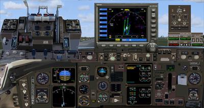 Boeing 757 200唐纳德·特朗普 FSX P3D 2