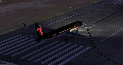 Boeing 757 200 Ντόναλντ Τραμπ FSX P3D 21