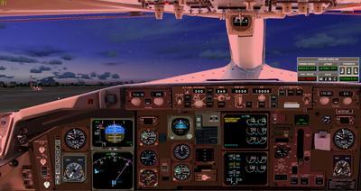 Boeing 757 200ドナルド・トランプ FSX P3D 23