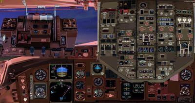 Boeing 757 200ドナルド・トランプ FSX P3D 24