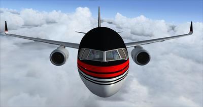 Boeing 757 200 Donalda Trumpa FSX P3D 4