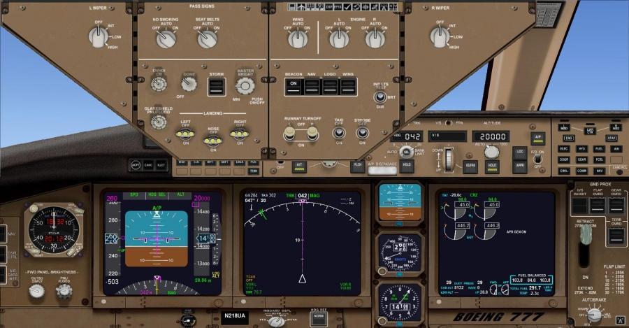 Boeing 777-200ER Ultimate Pack Для FSX И P3D - СКАЧАТЬ