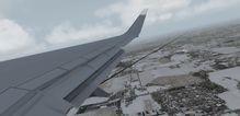 boeing c 32 空军二号美国空军 fsx p3d 6