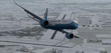 boeing c 32 air force two usaf fsx p3d 7