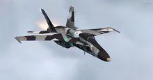 Boeing FA 18c Hornet Multi farve FSX P3D 1