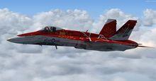 Boeing FA 18c Hornet Multi livery FSX P3D 4