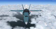 Boeing FA18cホーネットマルチカラーリング FSX P3D 8