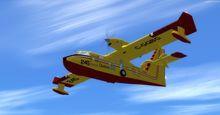 bombarderende cl 415 canadair super scooper 1