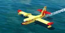 bombardeiro cl 415 canadair super scooper 4