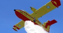 бомбардировач CL 415 canadair super scooper 6