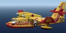 bombarderende cl 415 canadair super scooper 8