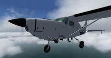 Cessna T206H Soloy 涡轮机 Pac Mark 2 FSX P3D 12