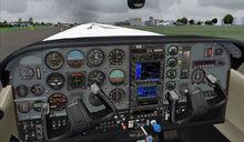 Cessna T206Hソロイタービンパックマーク2 FSX P3D 17