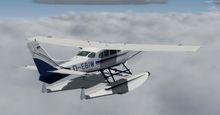 Cessna T206Hソロイタービンパックマーク2 FSX P3D 3