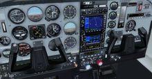 Cessna T206H Soloy 涡轮机 Pac Mark 2 FSX P3D 7