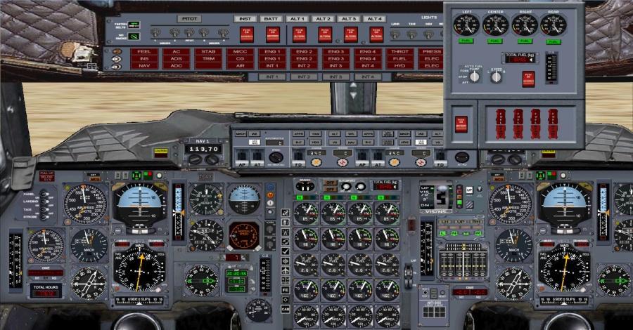 fsx 2d پانل کنسرت