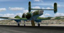 Dinfia I.A.35 II Huanquero FSX P3D 6