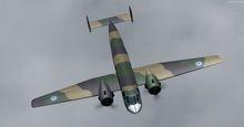 Dinfia I.A.35 II Huanquero FSX P3D 9