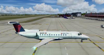 Embraer ERJ 135 Monivärinen FSX P3D 1