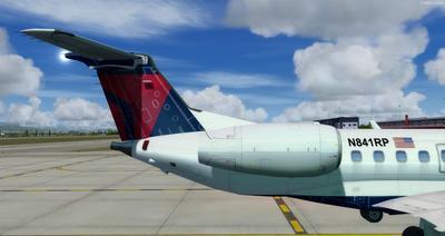 Embraer ERJ 135 Livrea Multi FSX P3D 10