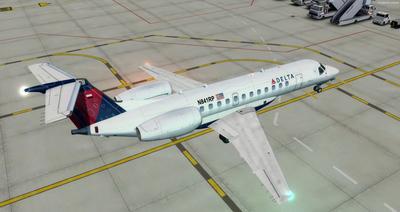 Embraer ERJ 135 Multi livery FSX P3D 11