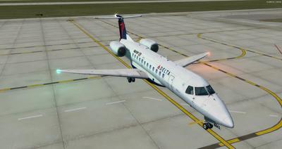 Embraer ERJ 135 Livrea Multi FSX P3D 12