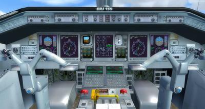 Embraer ERJ 135 Monivärinen FSX P3D 21