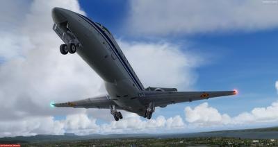 Embraer ERJ 135 多色涂装 FSX P3D 27