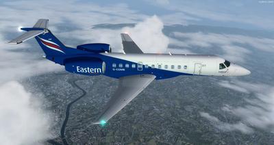 Embraer ERJ 135 Multi-livery FSX P3D 29