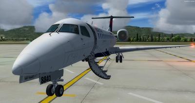 Embraer ERJ 135 Monivärinen FSX P3D 3