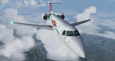 Embraer ERJ 135 Мульти ливрея FSX P3D 36